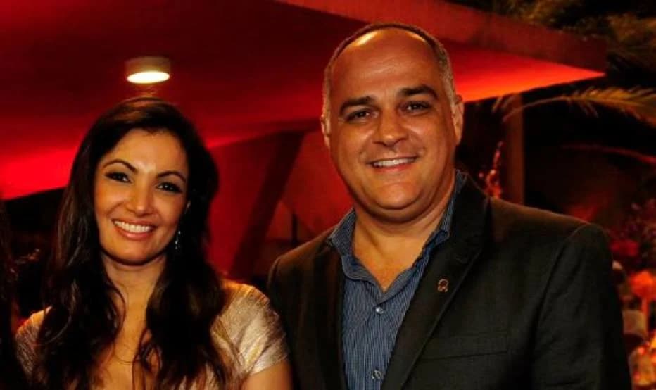 Patrícia Poeta e o seu ex-marido, o diretor da Globo, Amauri Soares - Foto Reprodução Internet Patrícia Poeta e o seu ex-marido, o diretor da Globo, Amauri Soares - Foto Reprodução Internet