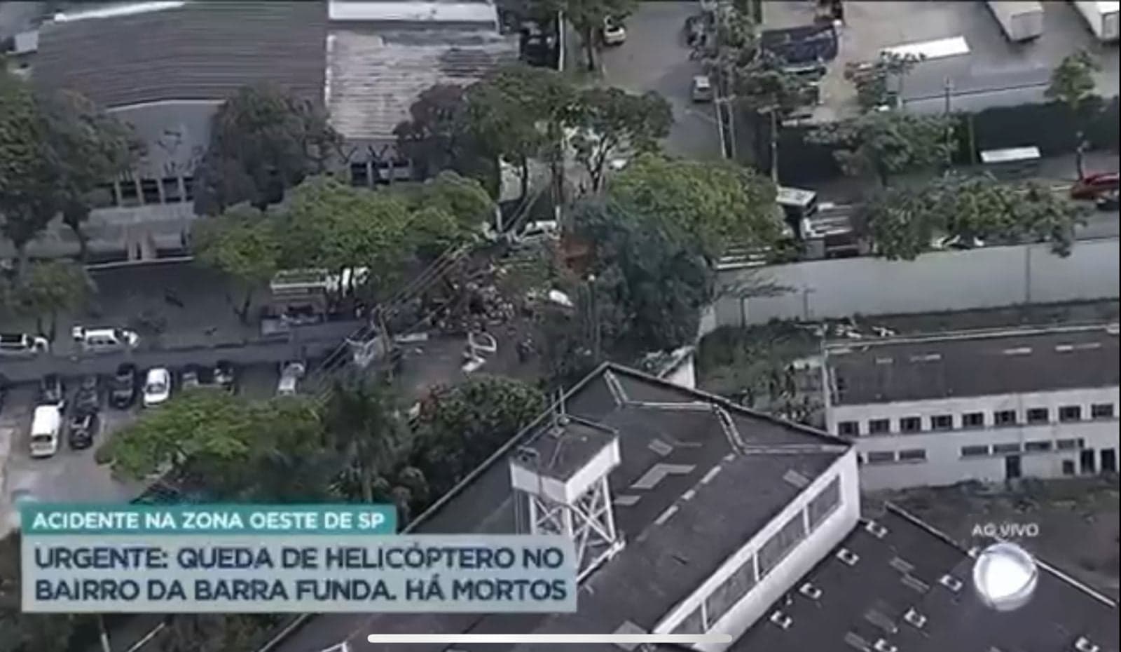 Plantão da Record paralisa sua programação com notícia de queda de aeronave, e Reinaldo Gottino confirma que há mortos - Foto Reprodução Record Plantão da Record paralisa sua programação com notícia de queda de aeronave, e Reinaldo Gottino confirma que há mortos - Foto Reprodução Record