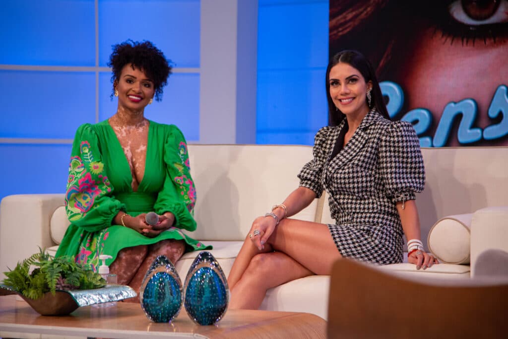Ao ‘Sensacional’, Natália Deodato revela drama do passado: "Afundada em depressão"