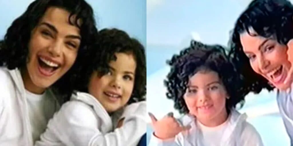 Lembra dela? Mini Ana Paula Arósio reaparece após 20 anos, completamente irreconhecível e muito linda