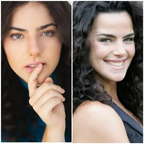 Rafaela Romolo em montagem ao lado de Ana Paula Arósio - Foto Reprodução Instagram Rafaela Romolo em montagem ao lado de Ana Paula Arósio - Foto Reprodução Instagram
