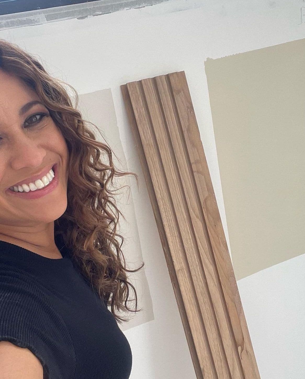 Renata Alves, apresenadora do Hoje em Dia, da Record, divulga fotos da sua casa sendo reformada - Foto Reprodução Instagram Renata Alves, apresenadora do Hoje em Dia, da Record, divulga fotos da sua casa sendo reformada - Foto Reprodução Instagram