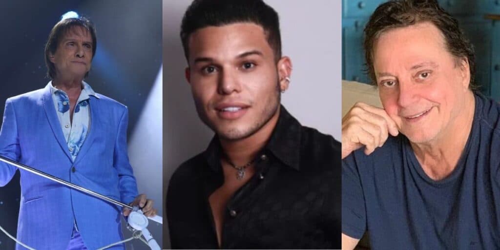 Tierry fala sobre situação envolvendo Fábio Jr. e Roberto Carlos: "Talvez as pessoas não estejam prontas"