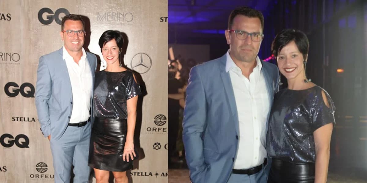 Rodrigo Bocardi e sua esposa, Claudia Bocardi - Foto Reprodução Instagram Rodrigo Bocardi e sua esposa, Claudia Bocardi - Foto Reprodução Instagram