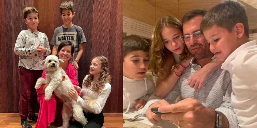 O ex-apresentador do Bom Dia São Paulo, da Globo, sua esposa, Cláudia Bocardi, e seus filhos, a Anne, o Gabriel e o Gustavo Bocardi - Foto Reprodução Internet O ex-apresentador do Bom Dia São Paulo, da Globo, sua esposa, Cláudia Bocardi, e seus filhos, a Anne, o Gabriel e o Gustavo Bocardi - Foto Reprodução Internet