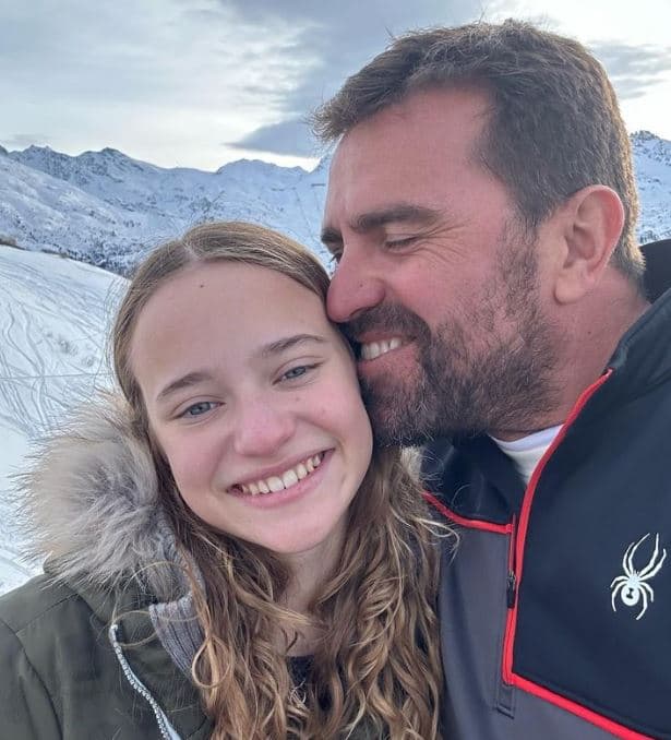 Rodrigo Bocardi,sua filha, a Anne, em viagem de férias - Foto Reprodução Instagram Rodrigo Bocardi,sua filha, a Anne, em viagem de férias - Foto Reprodução Instagram