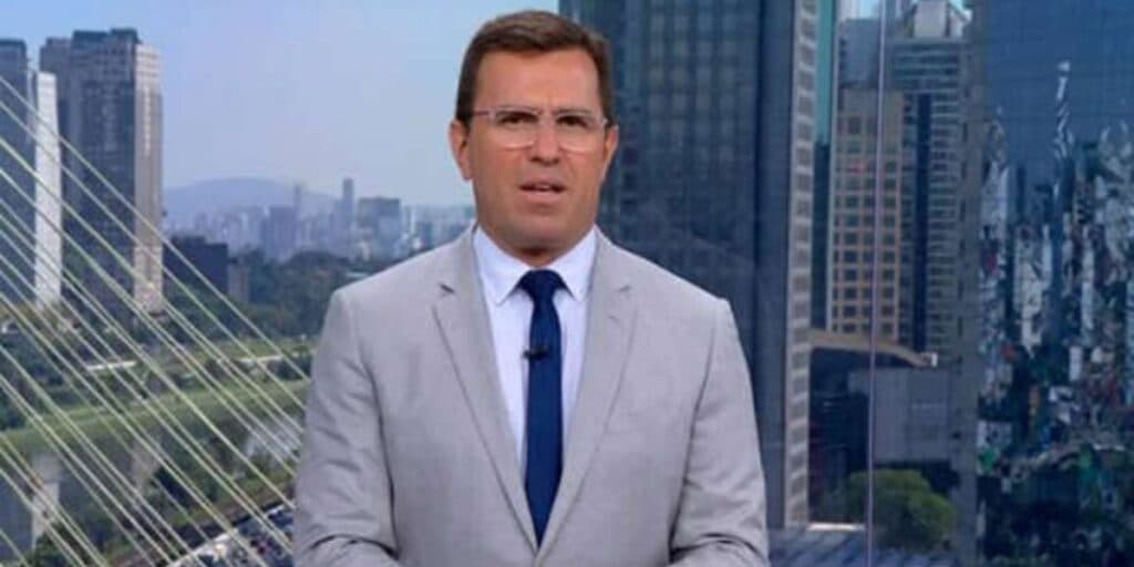 Valor: O salário que Rodrigo Bocardi está ganhando nas manhãs da Globo é difícil de acreditar