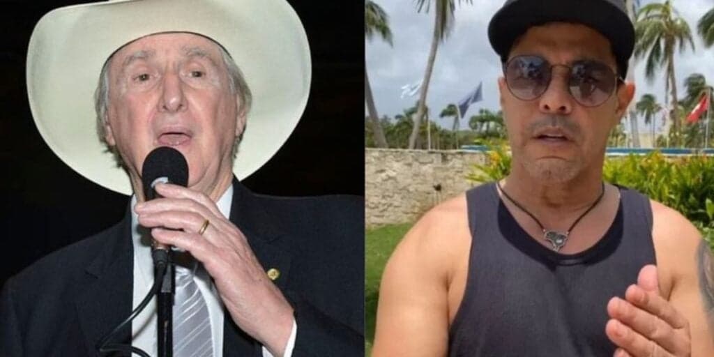 Sérgio Reis respirou fundo e mandou recado na lata para Zezé: "Abaixa o tom"