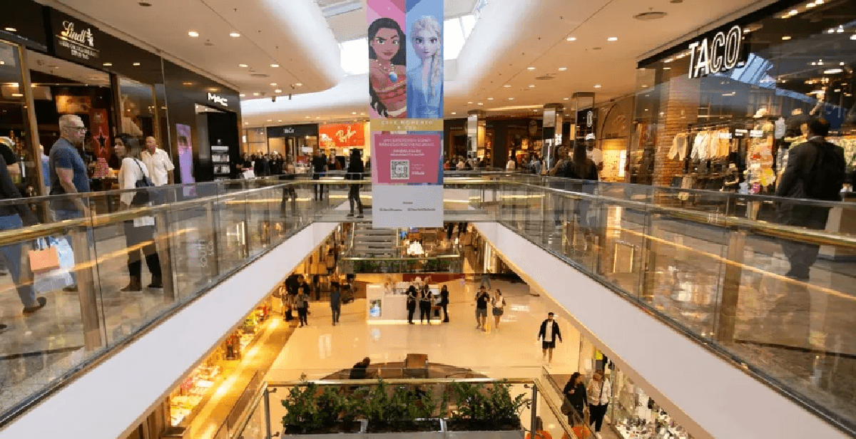 Shopping encara dívida bilionária (Foto: Reprodução/ Internet) Shopping encara dívida bilionária (Foto: Reprodução/ Internet)
