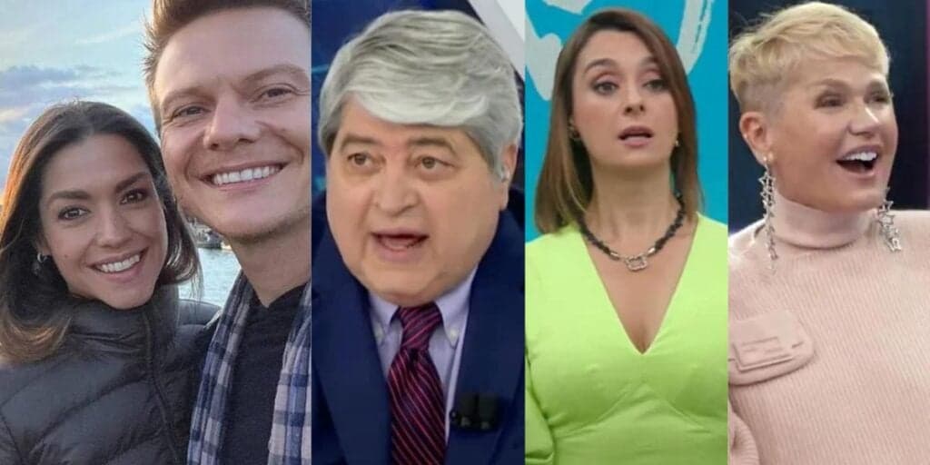 Thais fala sobre gravidez de Teló - Datena anuncia ida de Catia a canal - Xuxa é dona de maior empresa