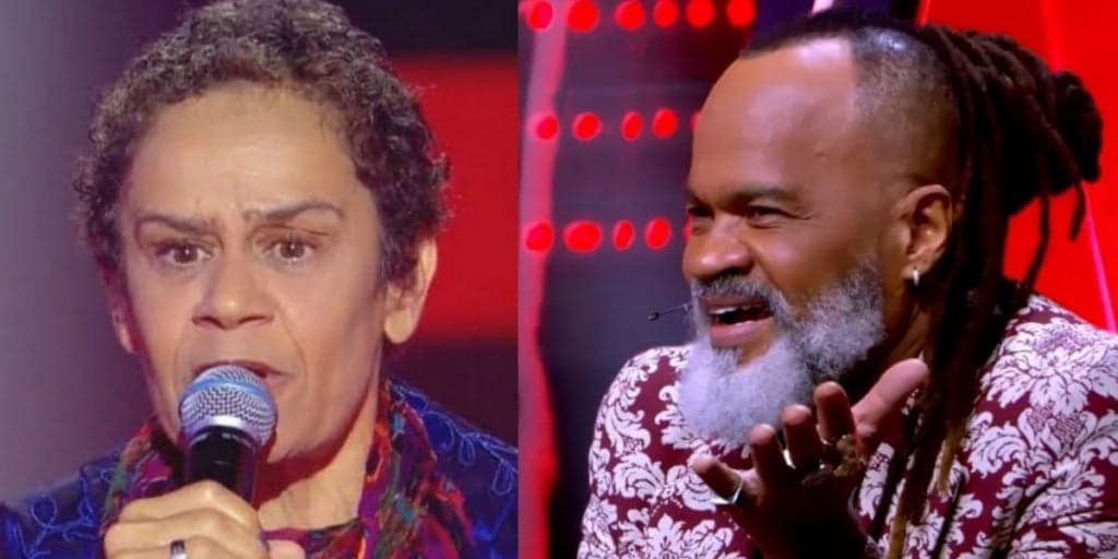 The Voice +: Carlinhos Brown não virou a cadeira para ex-parceira musical que já fez parte da sua vida - Foto Reprodução Globo The Voice +: Carlinhos Brown não virou a cadeira para ex-parceira musical que já fez parte da sua vida - Foto Reprodução Globo