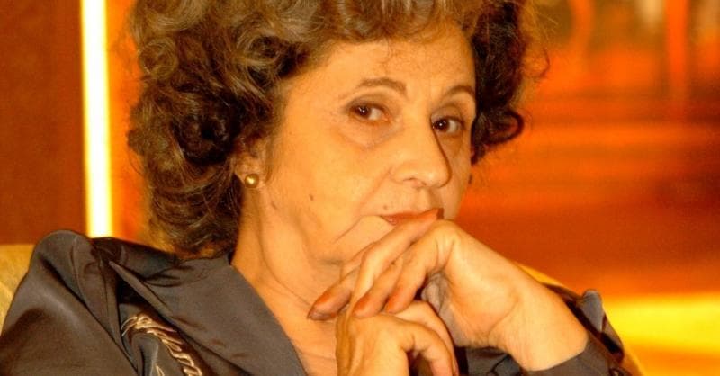 Thelma Reston, a dona Tiana da novela Anjo Mau - Foto Reprodução Internet Thelma Reston, a dona Tiana da novela Anjo Mau - Foto Reprodução Internet