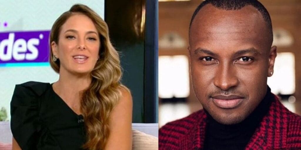 Ticiane Pinheiro paralisa Hoje em Dia para dar notícia de Thiaguinho e confirma: "Aos 40"
