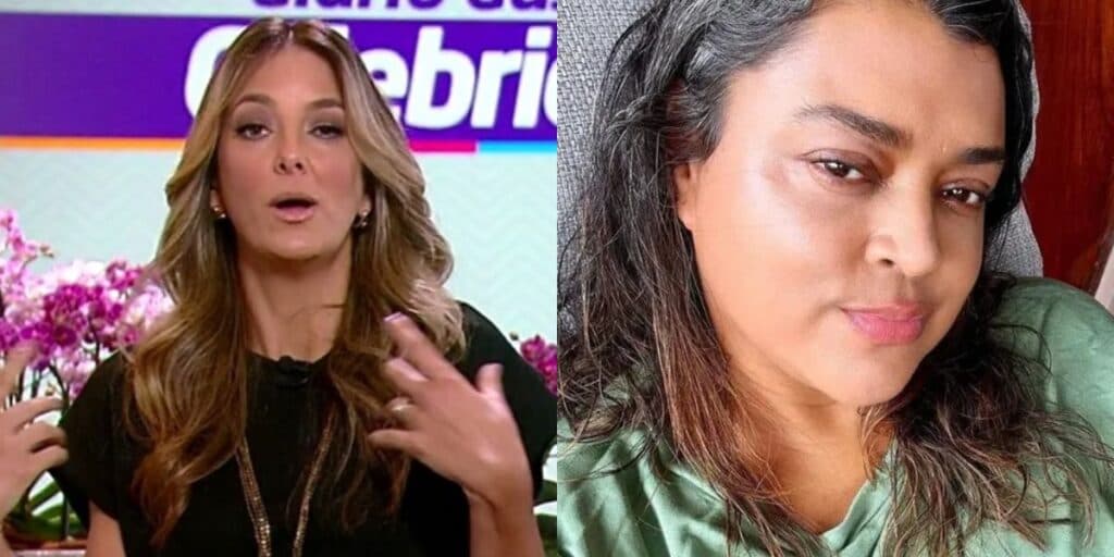 Ticiane Pinheiro, ao vivo no Hoje em Dia, dá notícias de Preta Gil em hospital na luta contra o câncer