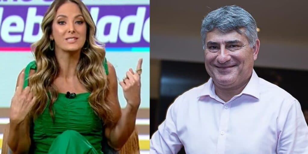 Ticiane Pinheiro paralisa 'Hoje em Dia' e anuncia Cléber Machado na Record, após demissão da Globo: "Hoje"