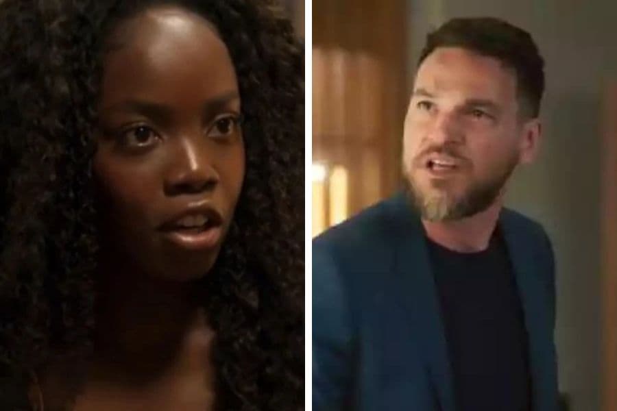 Vai na Fé - Kate descobre a verdade sobre Theo, termina tudo e arruma novo amor na trama