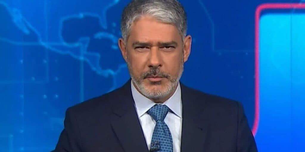 William Bonner mal tem tempo para respirar no JN e é obrigado a entregar péssima notícia em segundos