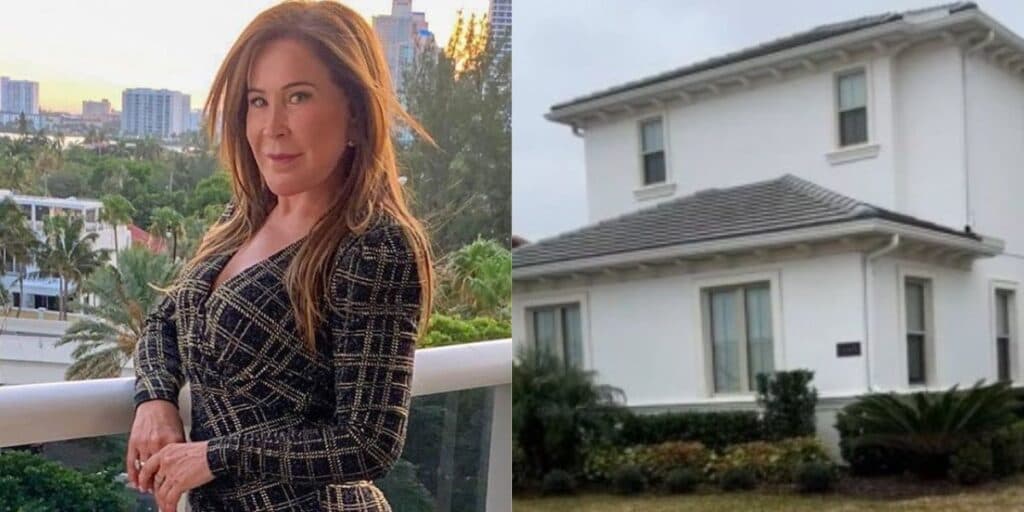 Arquitetura dos deuses e escadaria de um palácio: a mansão discreta onde Zilu vive e parece um castelo