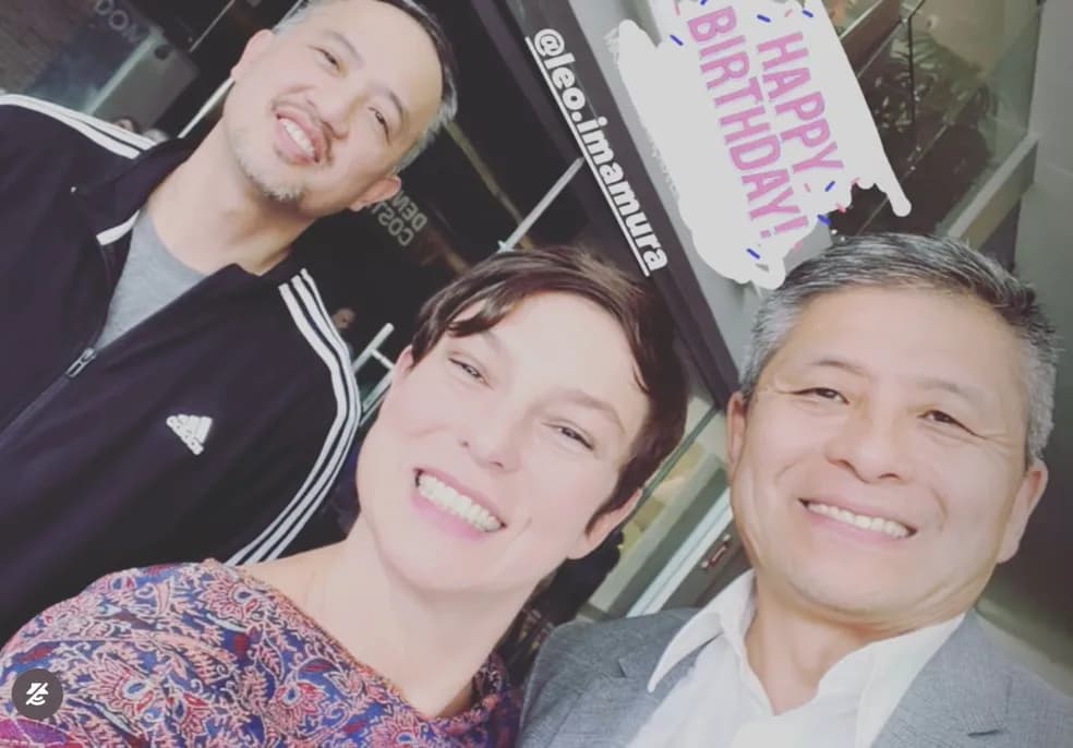 a atriz Maria Paula e Leo Imamura, seu novo amor de 60 anos de idade - Foto Reprodução Internet a atriz Maria Paula e Leo Imamura, seu novo amor de 60 anos de idade - Foto Reprodução Internet