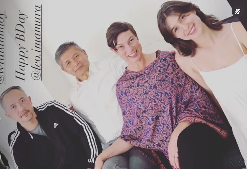 a atriz Maria Paula e Leo Imamura, seu novo amor de 60 anos de idade - Foto Reprodução Internet a atriz Maria Paula e Leo Imamura, seu novo amor de 60 anos de idade - Foto Reprodução Internet