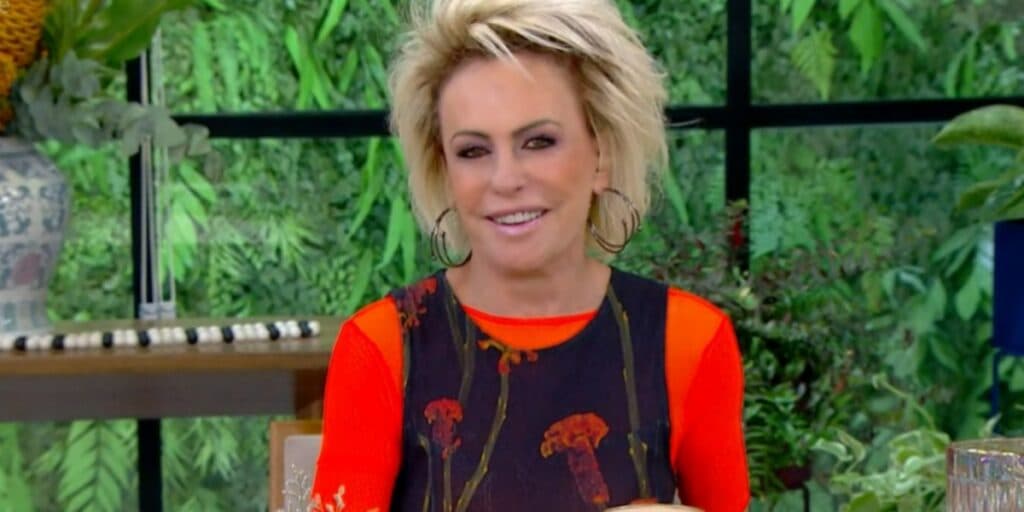 Ana Maria revela proibição que exige em casa e deixa jornalista chocada: “Não deixo”