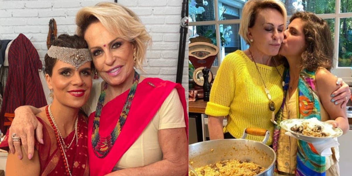 Ana Maria Braga em cliques raros ao lado de sua filha, Mariana Maffeis (Reprodução: Instagram) Ana Maria Braga em cliques raros ao lado de sua filha, Mariana Maffeis (Reprodução: Instagram)