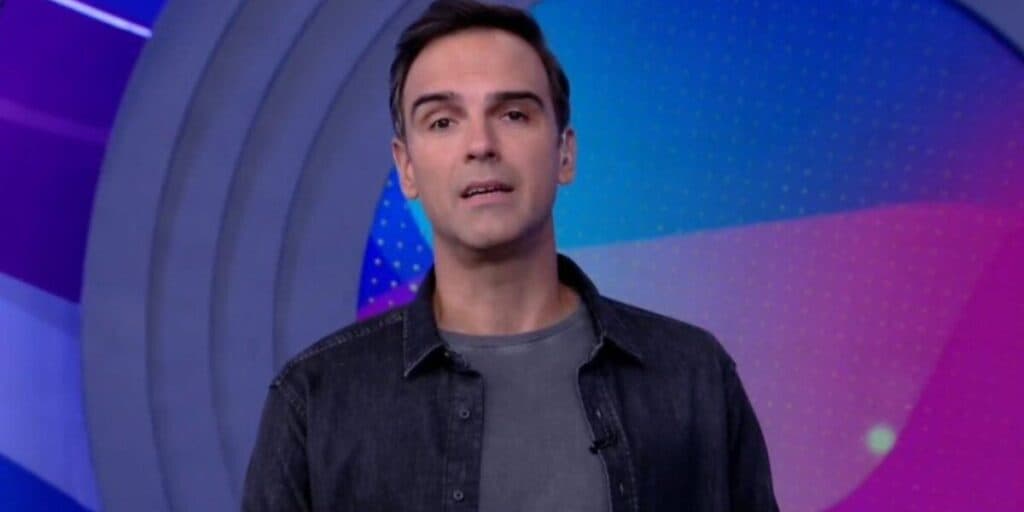 O substituto oficial de Tadeu Schmidt é alguém que estourou na concorrência e agora brilha na Globo