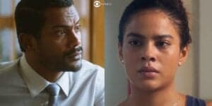 Ben (Samuel de Assis) e Jenifer (Bella Campos) em Vai na Fé (Foto: Reprodução / Globo) Ben (Samuel de Assis) e Jenifer (Bella Campos) em Vai na Fé (Foto: Reprodução / Globo)