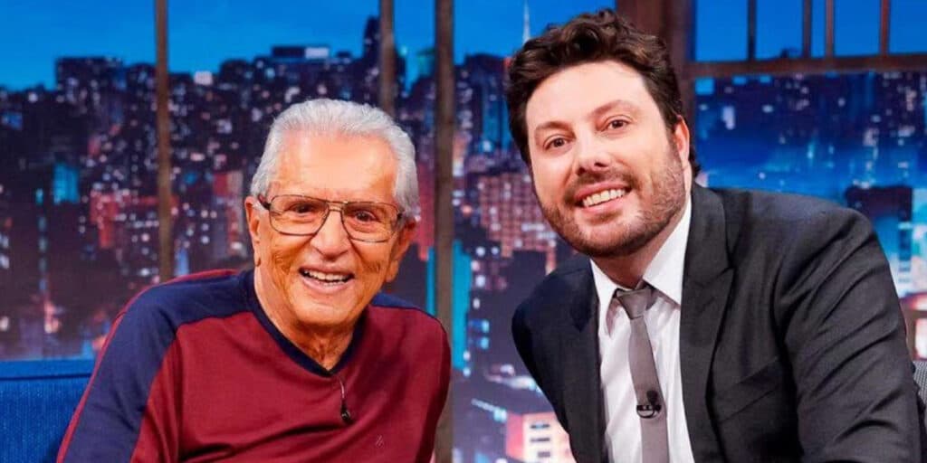 Gentili e Carlos Alberto, com o mesmo cargo no SBT, têm abismo absurdo entre fortunas e um não tem mais nada