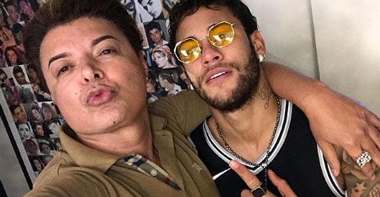 David Brazil e Neymar são grandes amigos David Brazil e Neymar são grandes amigos