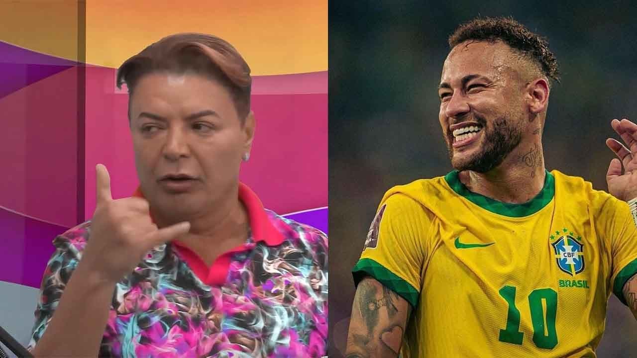 Famoso expôs ajuda de Neymar (Foto: Reprodução) Famoso expôs ajuda de Neymar (Foto: Reprodução)