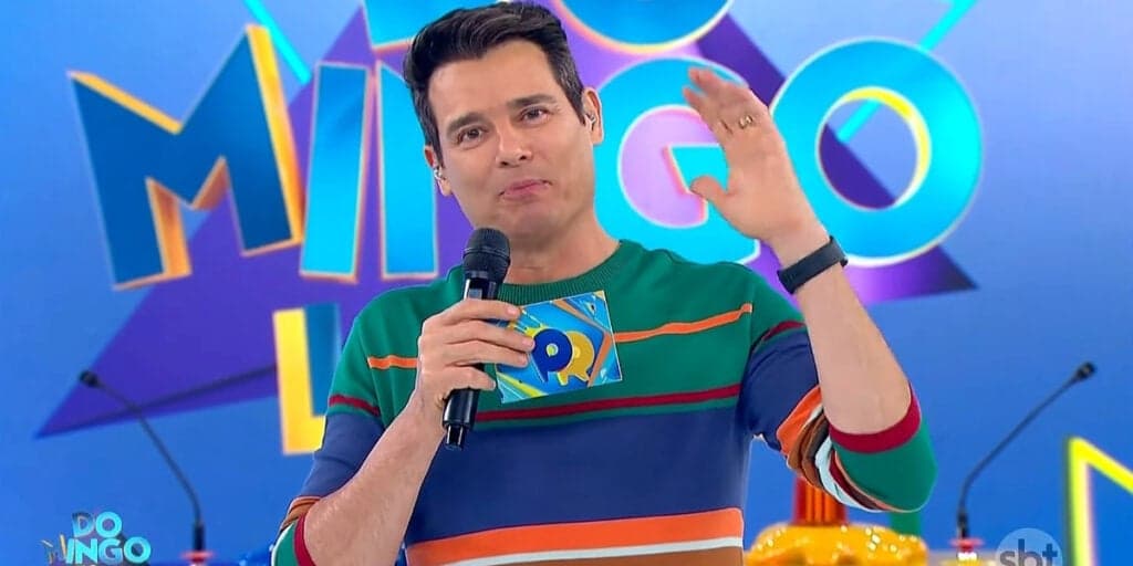 Portiolli leva desafeto do público para a TV e irrita telespectadores do Domingo Legal: "Lamentável"