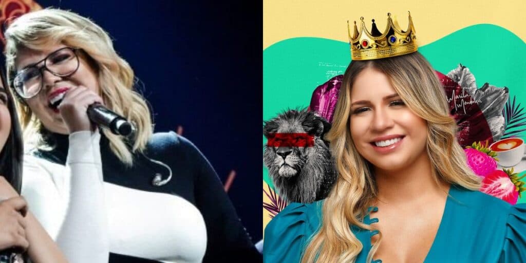 Cantora idêntica a Marília Mendonça revela tudo o que sofreu e relato assustador de ser gêmea da cantora