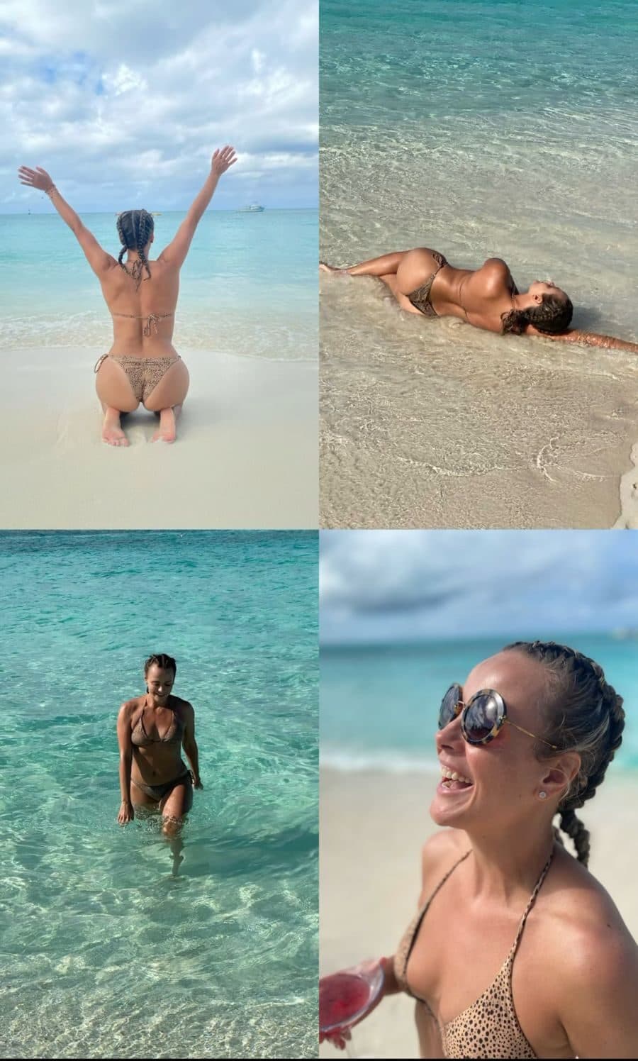 Juliana Silveira, a Floribella da Band em vídeo nas redes sociais (Reprodução - Instagram) Juliana Silveira, a Floribella da Band em vídeo nas redes sociais (Reprodução - Instagram)