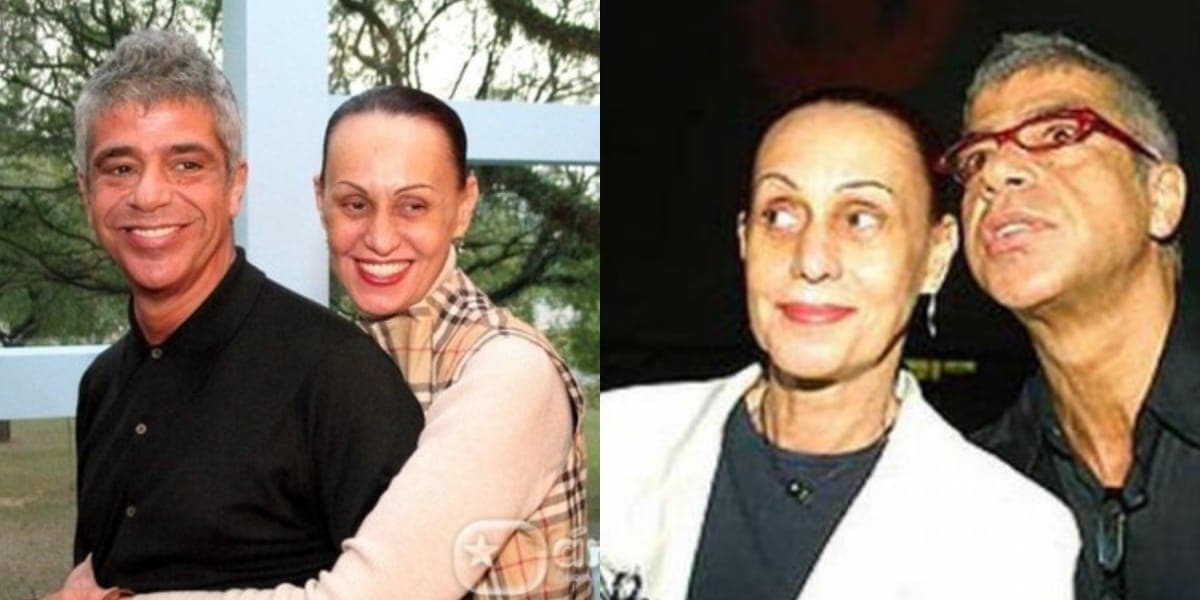 Lulu Santos viveu um relacionamento de 28 anos com a jornalista Scarlet Moon (Reprodução: Montagem TV Foco) Lulu Santos viveu um relacionamento de 28 anos com a jornalista Scarlet Moon (Reprodução: Montagem TV Foco)