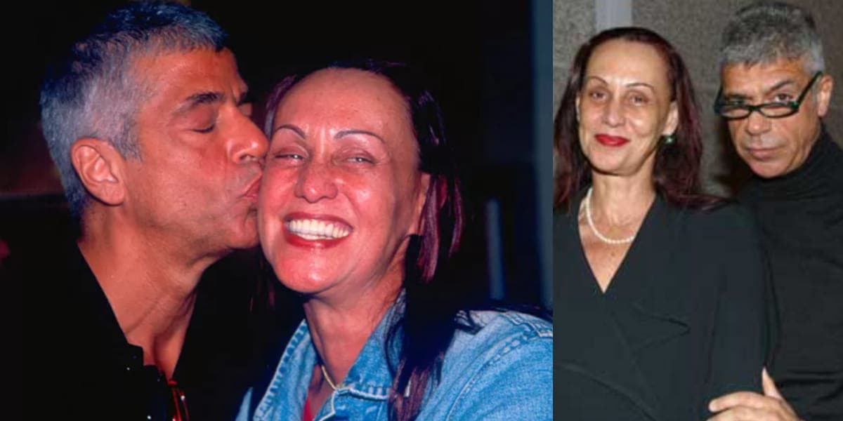 O cantor viu sua ex-mulher partir aos 62 anos de idade, no ano de 2013 (Reprodução: Montagem TV Foco) O cantor viu sua ex-mulher partir aos 62 anos de idade, no ano de 2013 (Reprodução: Montagem TV Foco)