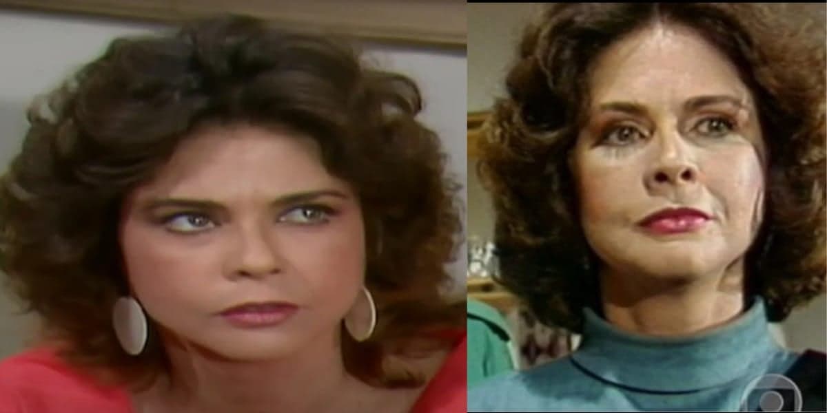 Maria Cláudia Santos nas atuações de novelas da emissora carioca (Reprodução: Globo) Maria Cláudia Santos nas atuações de novelas da emissora carioca (Reprodução: Globo)