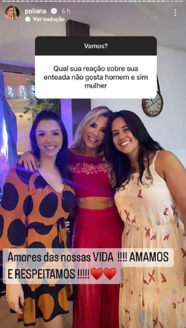 Filha de Leonardo vive relacionamento LGBTQIA+. Foto: Reprodução/Instagram Filha de Leonardo vive relacionamento LGBTQIA+. Foto: Reprodução/Instagram