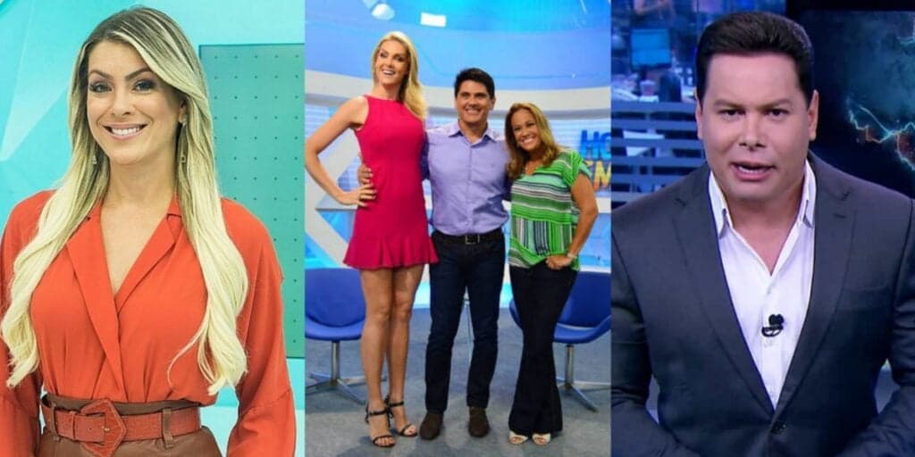 A péssima notícia que Renata Fan e Marcão do Povo acabaram de entregar para o time do Hoje em Dia