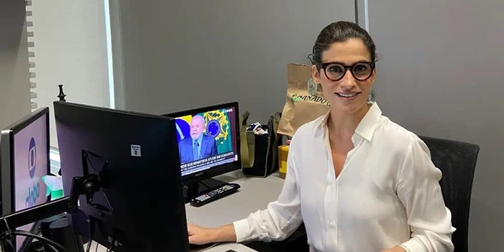 Após ‘sumiço’ de Renata Vasconcellos, Globo faz anúncio oficial sobre apresentadora no Jornal Nacional
