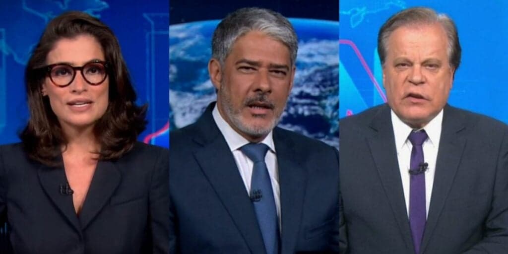 Âncora gay, morte por desgosto, aliado de Lula e mais: As viradas e a vida íntima dos âncoras do JN