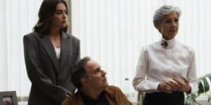 Cena de Chiara, Guerra e Cidália de Travessia Cena de Chiara, Guerra e Cidália de Travessia