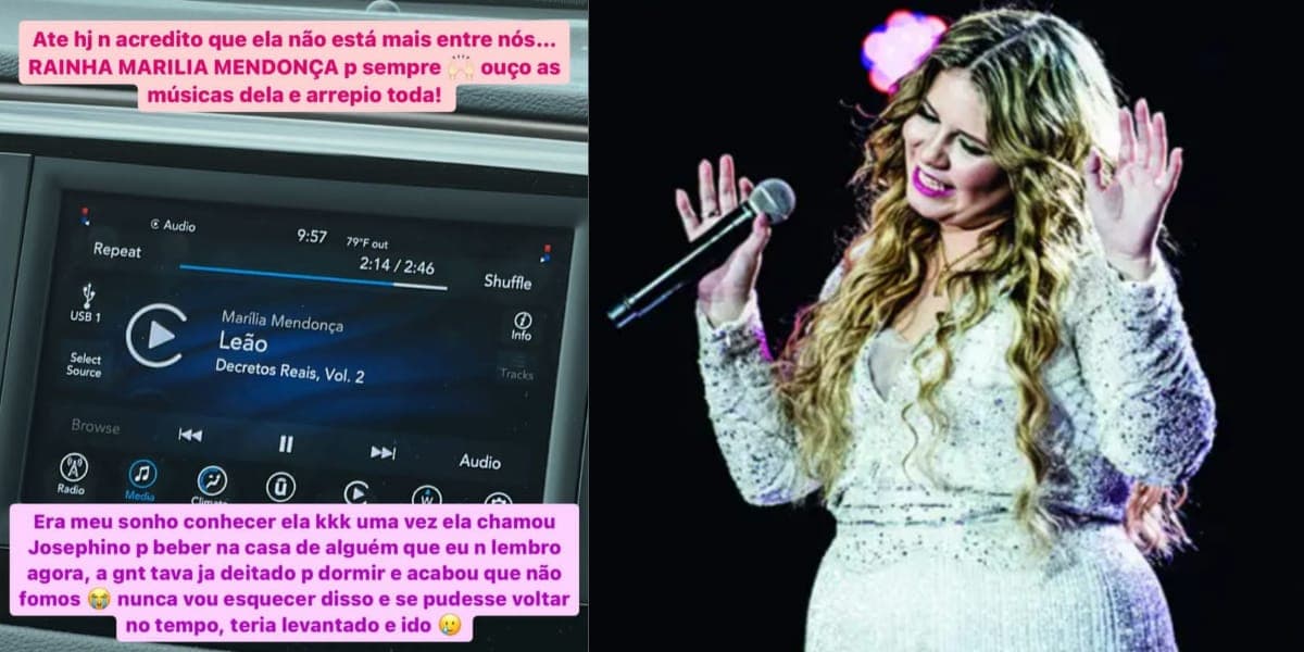 Virgínia Fonseca revelou que se arrepende de não ter encontrado Marília Mendonça (Reprodução: Instagram) Virgínia Fonseca revelou que se arrepende de não ter encontrado Marília Mendonça (Reprodução: Instagram)