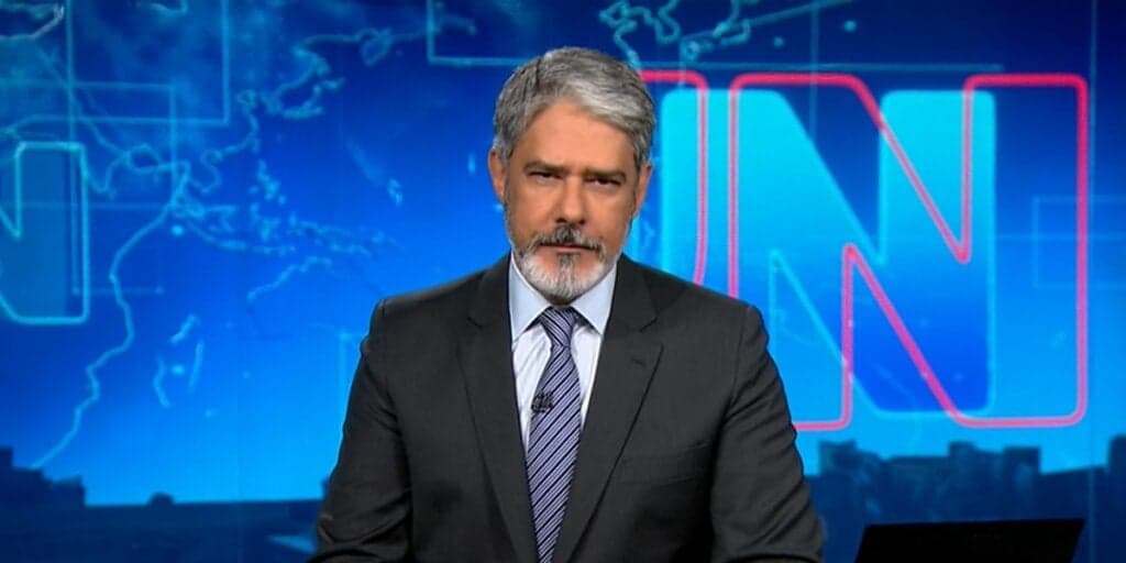 Indignado, Bonner reage à notícia mais grave do dia e se choca com imagens no JN: “Não vamos mostrar”