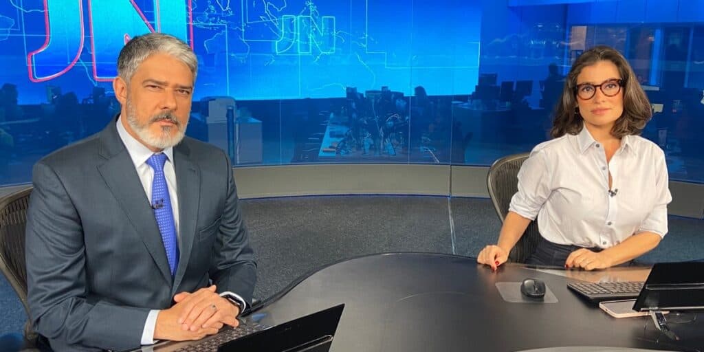 De volta ao JN, Bonner e Renata dão notícia absurda na Globo e situação aterroriza famílias