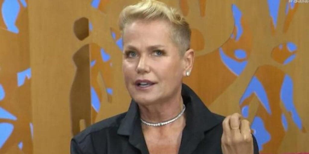 Xuxa admite o que Junno a 'proíbe' de fazer e desabafa sobre relação: "Queria ir ver como é"