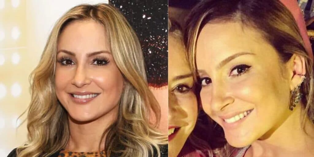 Tente não se chocar ao ver a mãe de Claudia Leitte, que é idêntica à filha e tem aparência de novinha