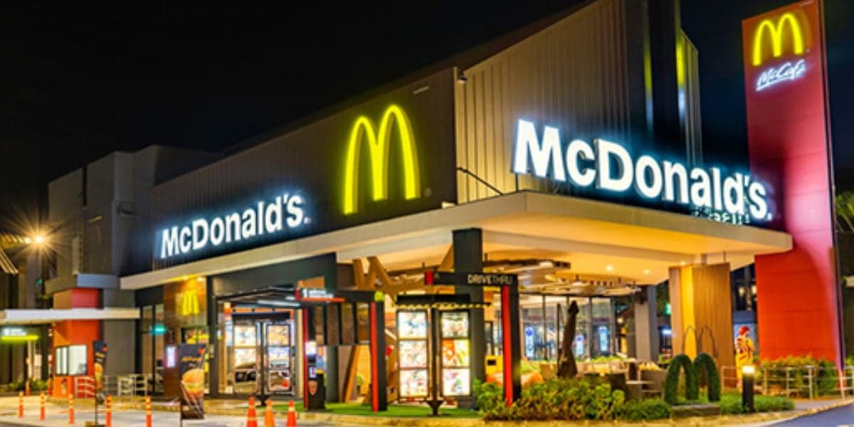 A grande rede de Fast Food Mc Donald's - Foto Reprodução Internet A grande rede de Fast Food Mc Donald's - Foto Reprodução Internet
