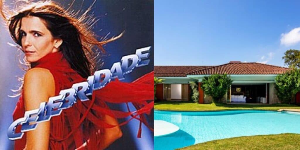 Vida real: Mansão luxuosa e gigante de Maria Clara de Celebridades está a venda por 15 milhões; fotos