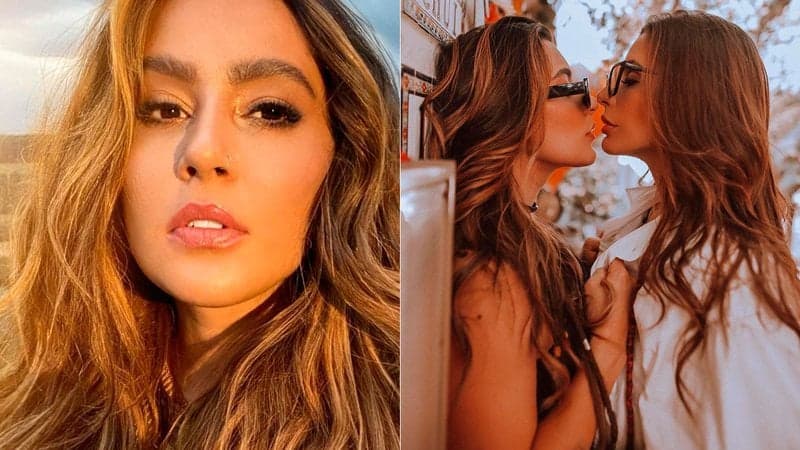 Cantora sertaneja vive grande amor - Foto Reprodução Internet Cantora sertaneja vive grande amor - Foto Reprodução Internet